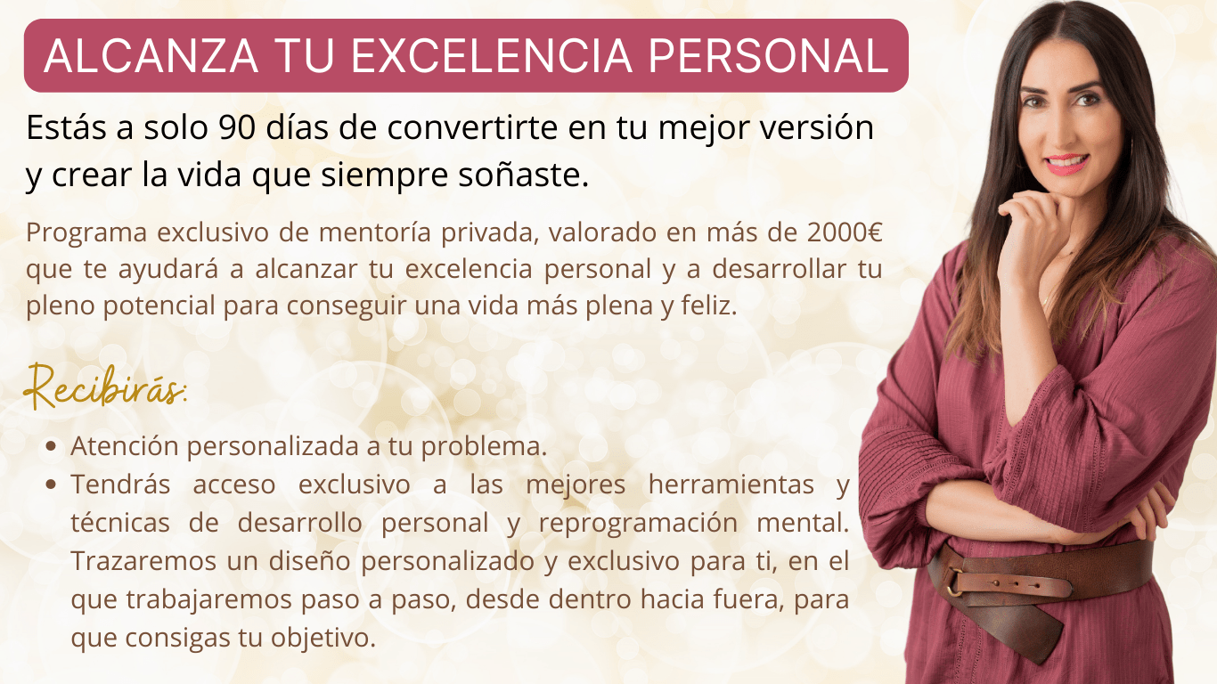Fátima Sánchez-Tu entrenadora emocional