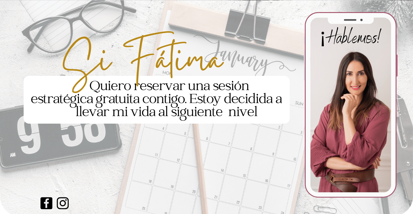 Fátima Sánchez-Tu entrenadora emocional
