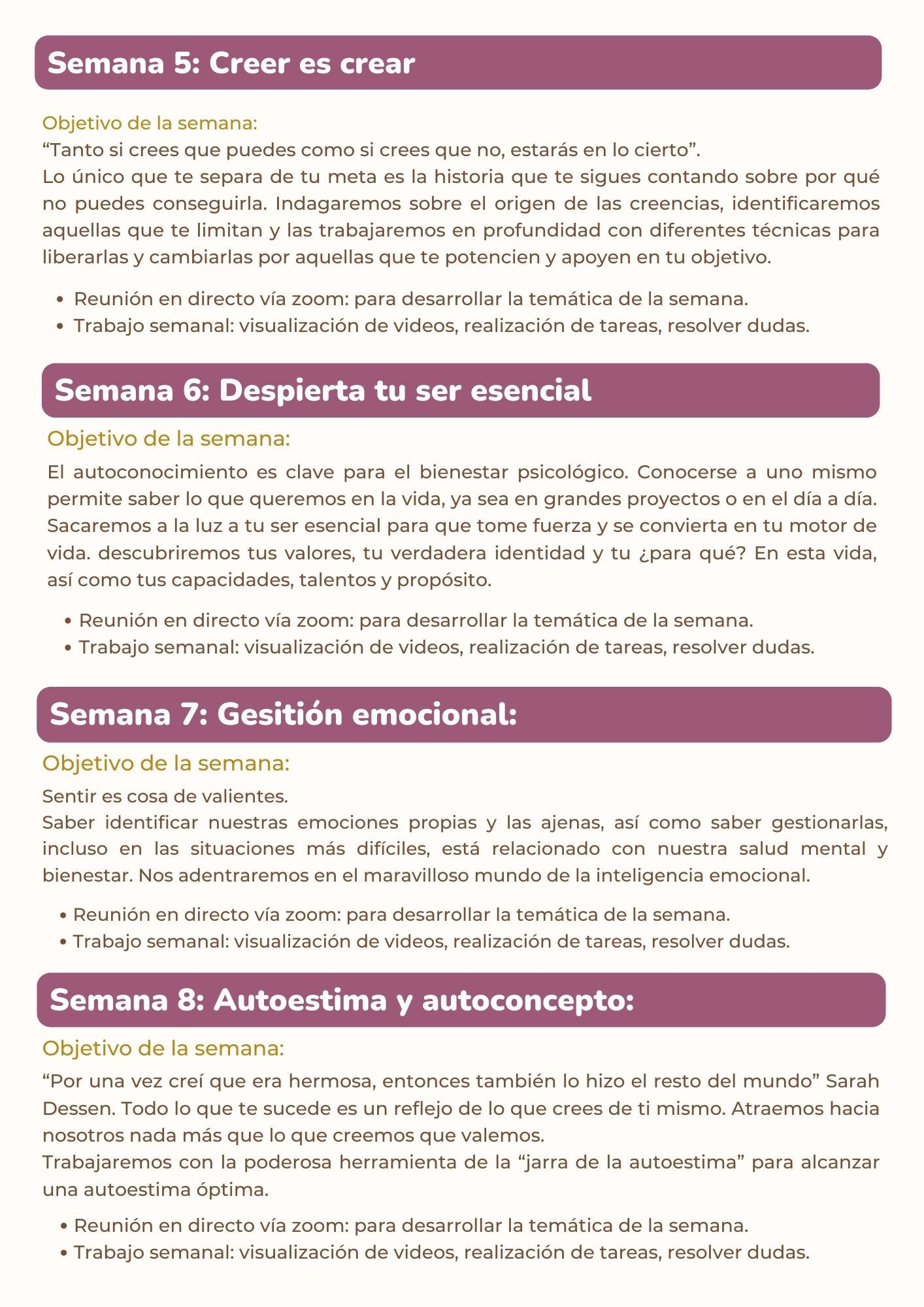 Fátima Sánchez-Tu entrenadora emocional