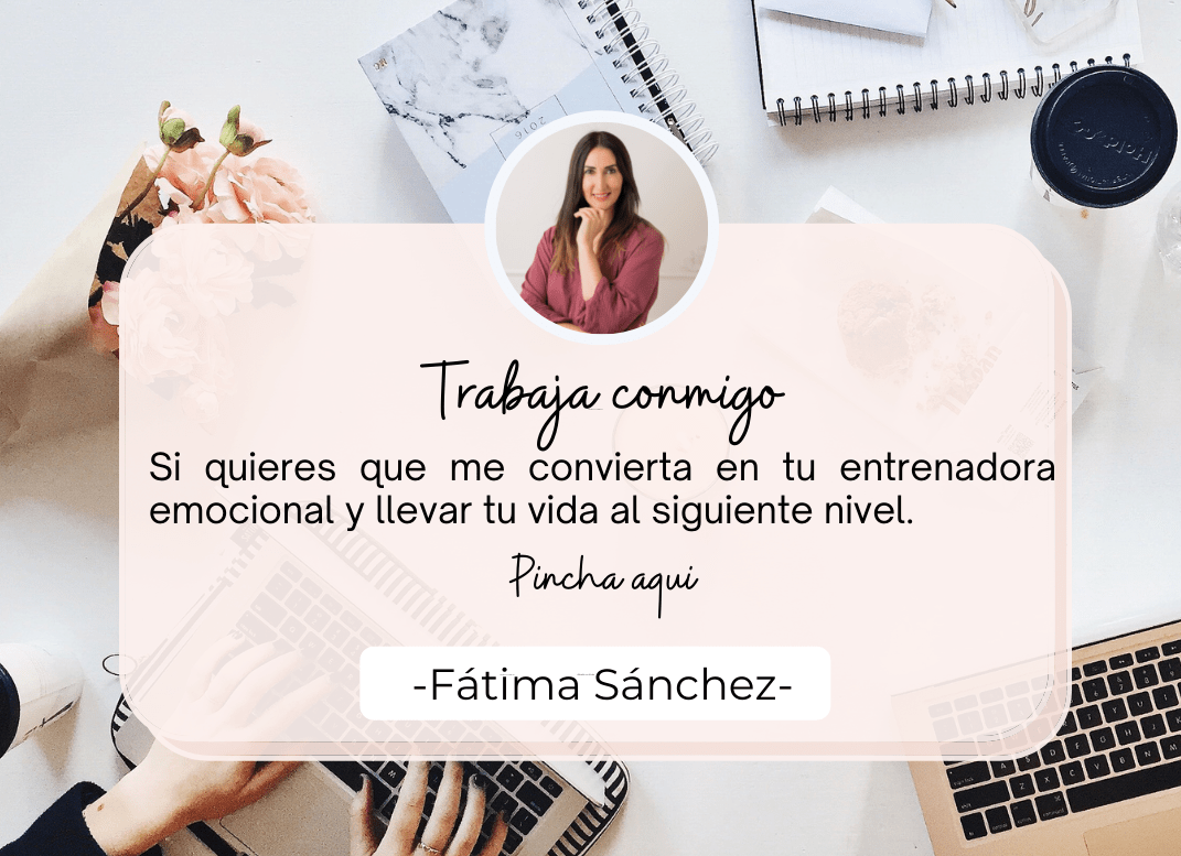 Fátima Sánchez-Tu entrenadora emocional