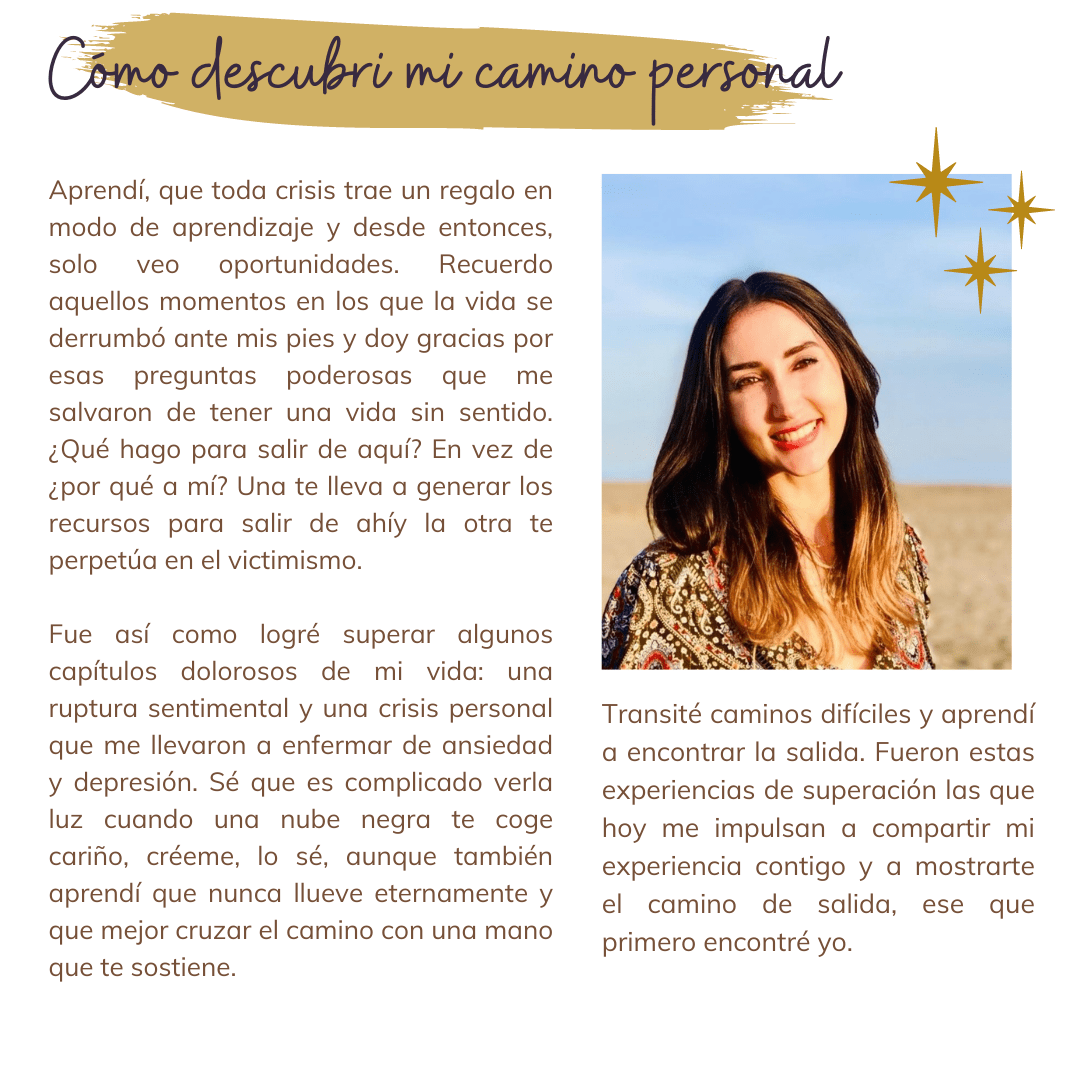 Fátima Sánchez-Tu entrenadora emocional