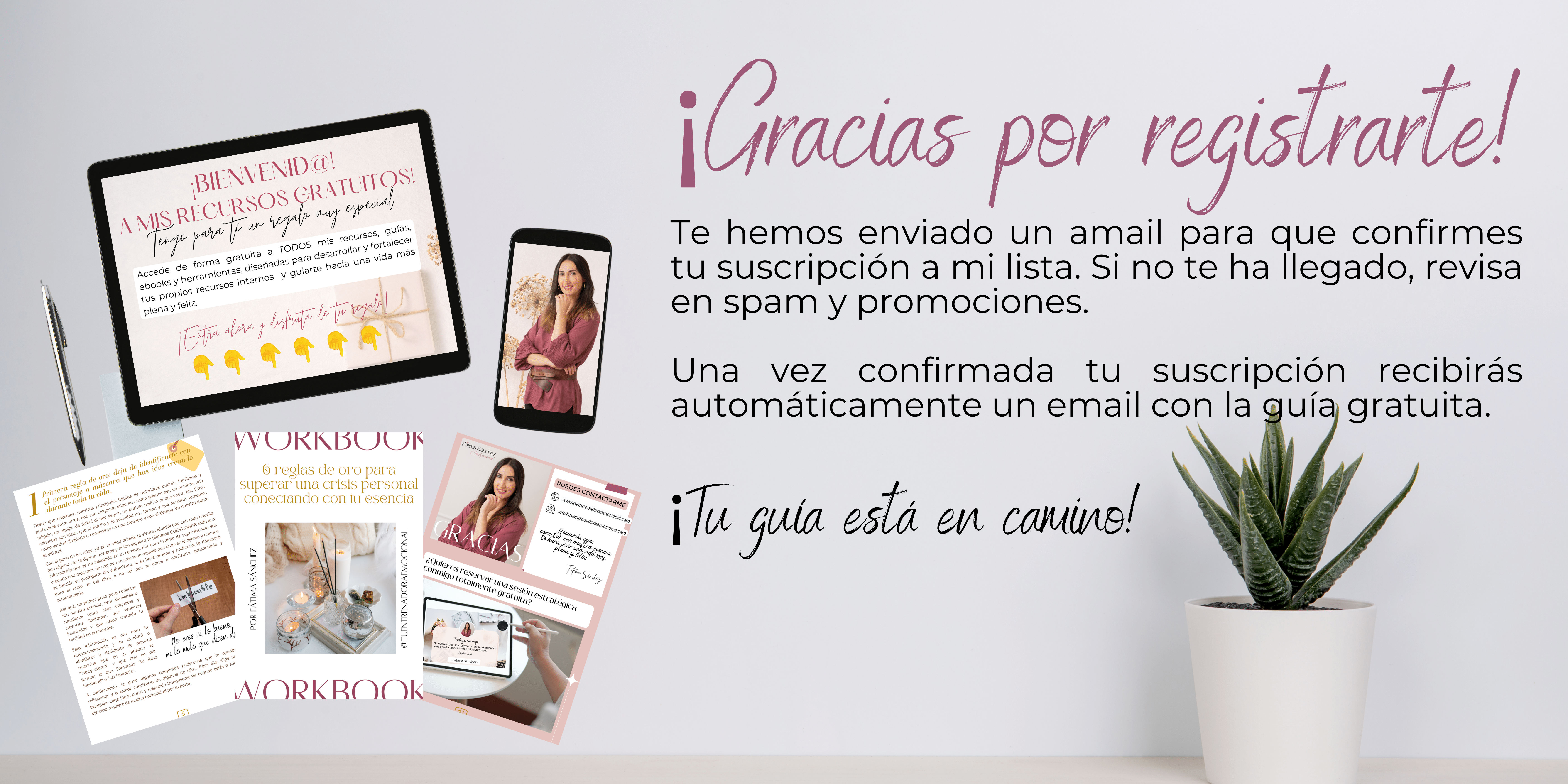 Fátima Sánchez-Tu entrenadora emocional