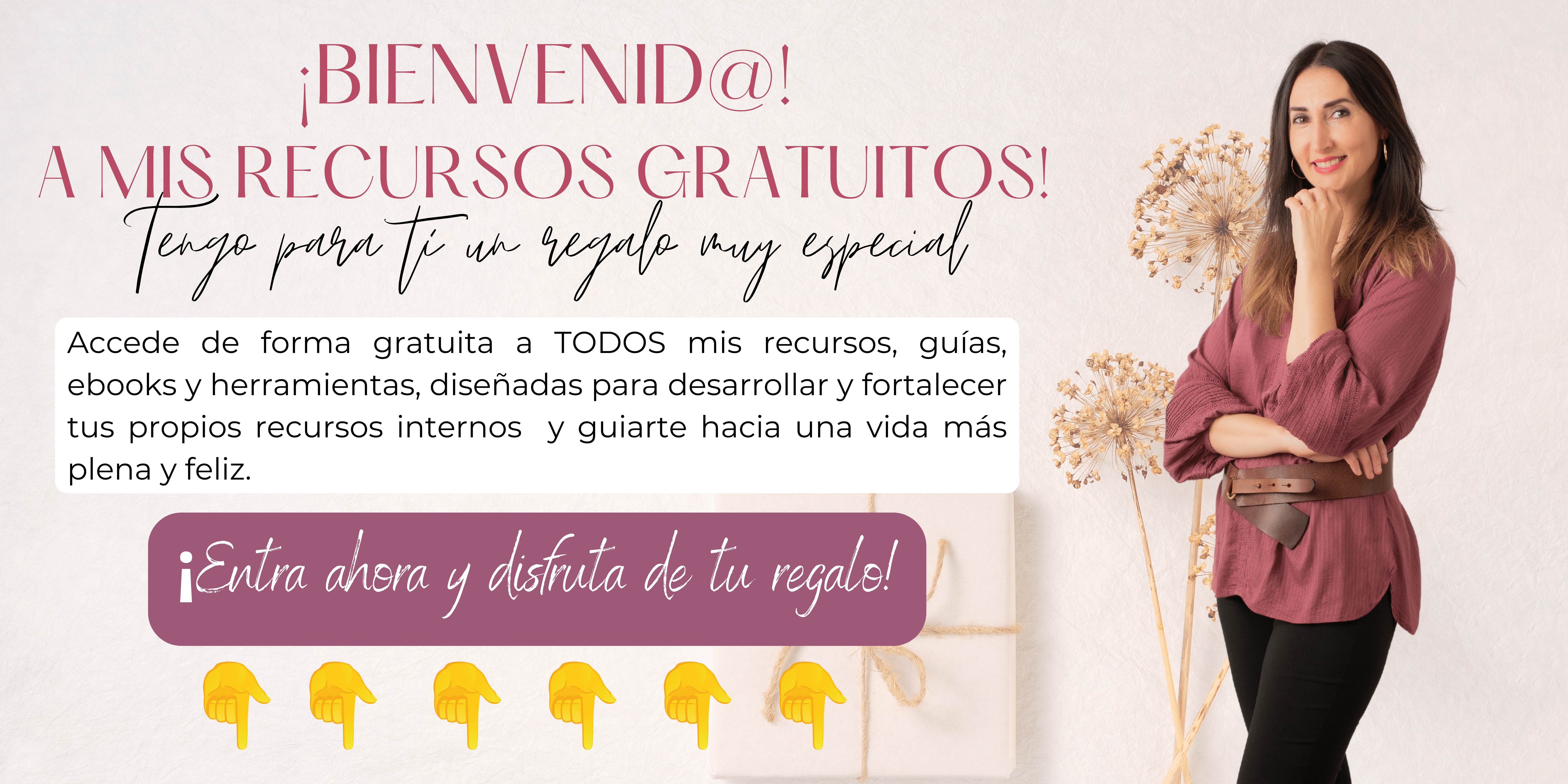 RECURSOS GRATUITOS Fátima Sánchez-Tu entrenadora emocional